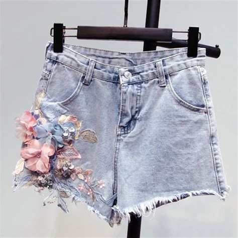 Buy Hole Lace Sexy Slim Summer Trendy Casual Shorts