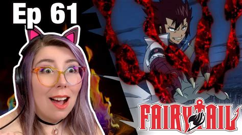 COBRA Fairy Tail Episode 61 Reaction Zamber Reacts YouTube