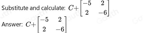 Solved 03 Disajikan Matriks A Beginpmatrix 3 1 2 1endpmatrix B