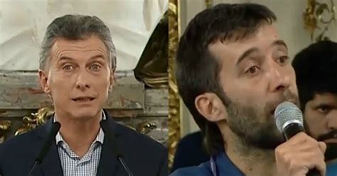 Mirando Hacia Adentro El Cruce De Macri Con Un Periodista Que Le