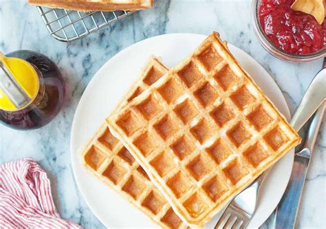 Classic Buttermilk Waffles Recipe Yummy Food Recipes