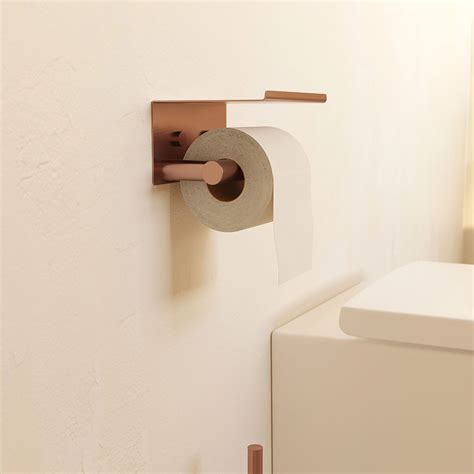 Toiletpapirholder Med L G Issano Kobber Mat Pvd Hill Ceramic