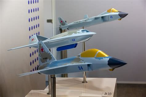 Mig Design Bureau Shows Refueling Drone Light Fighter Models At Maks