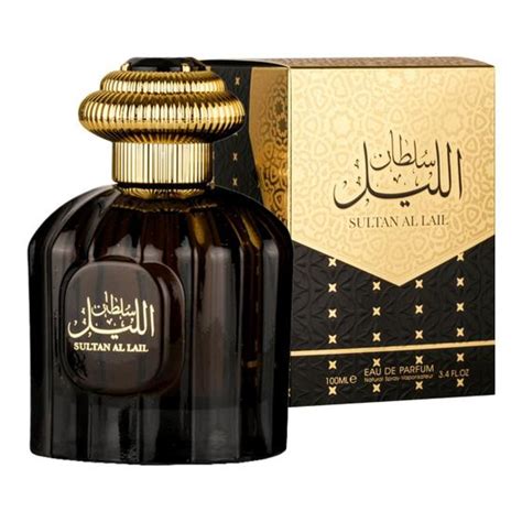 Perfume Masculino Sultan Al Lail Al Wataniah Edp 100 Ml Perfume