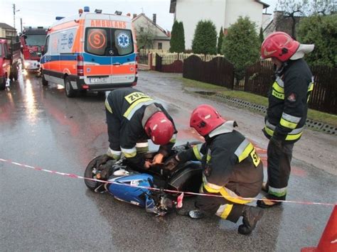 Tragedia na skuterze pod Kielcami Echo Dnia Świętokrzyskie