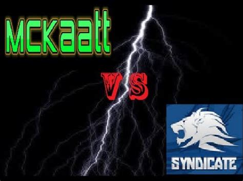 Syndicate Chunk Challenge W MCKaatt Day 3 Begins 3 YouTube