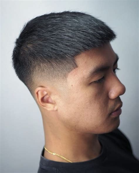 Asian Mens Haircut