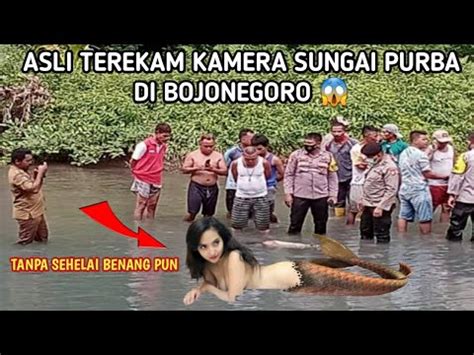 WOW TANPA SEHELAI BENANG PUN Asli Terekam Kamera Saat Susur