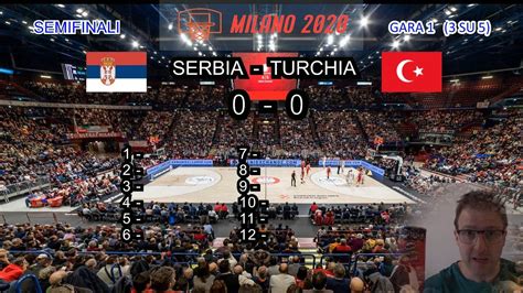 Semifinali Gara Serbia Turchia Mondiale Di Basket Youtube