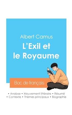 Amazon Fr R Ussir Son Bac De Fran Ais Analyse De L Exil Et Le