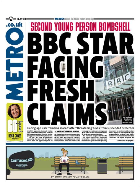 Neil Henderson On Twitter Metro Scotland Bbc Star Facing Fresh