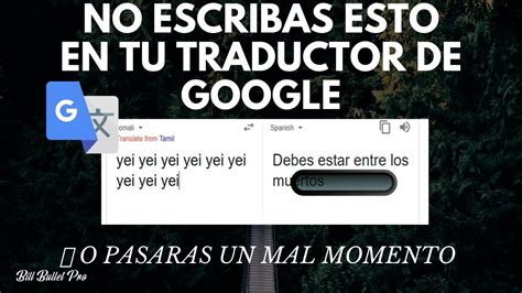 Google Translate Algo Raro Esta Pasando Youtube