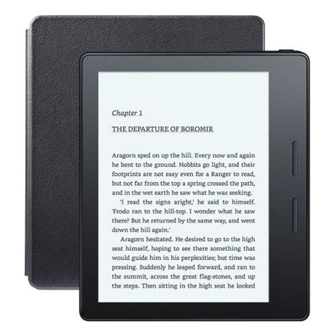 Amazons Kindle Oasis Is A 290 Ereader With A Battery Cover And A Slim