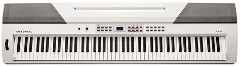 KURZWEIL KA70 WH Portable Digital Stage Piano Kytary Ie