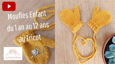 Moufles Avec Pouce Pour Enfant Taille 3 4 Ans Moufle Enfant 4 Ans