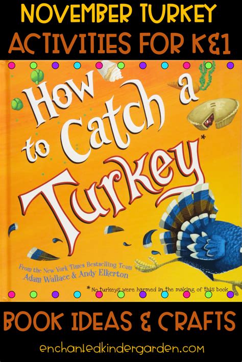 Easy Turkey Activity For Kindergarten Enchanted Kinder Garden