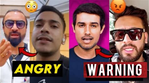 Purav Jha ANGRY REPLY To Ajaz Khan Elvish Yadav WARNING To Dhruv Rathi