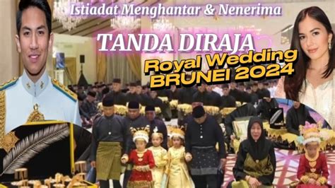 Majelis Istiadat Menghantar Menerima Tanda Diraja Pertunangan