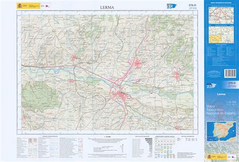 Lerma Mapa Topogr Fico Nacional