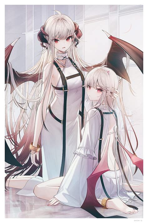 Discover 76 White Haired Anime Demon Latest Vn