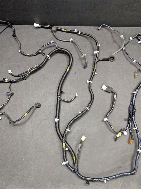 Body Wiring Harness Mm A Nissan Rogue Sport See