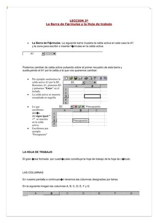 Curso De Excel PDF