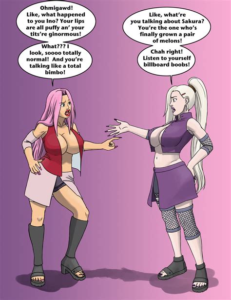 Cmsn Oblivious Shinobi Bimbos Pg 1 By Surakuraanon On Deviantart