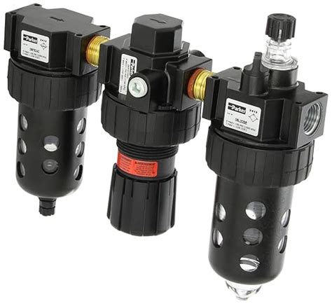 Parker 06A32A13A2BC Close Nippled Three Piece Filter Regulator