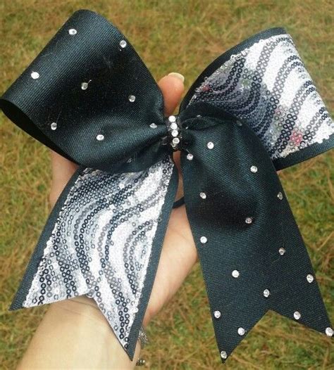 Blingy Cheer Bow Cheer Bows Banana Faith Hope Bananas