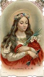 Saint Philomena prayer, patron saint of autism and children