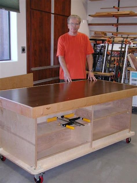 Lens Torsion Box Assembly Table The Wood Whisperer Torsion Box