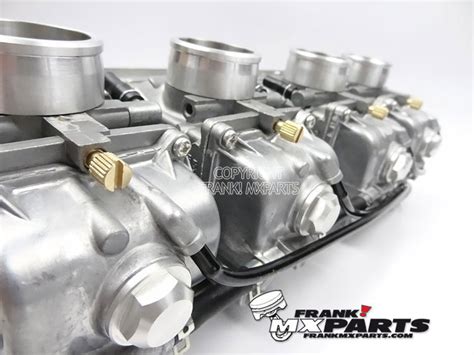 Mikuni Rs Flatslide Carburetors Water Cooled Suzuki Gsx R