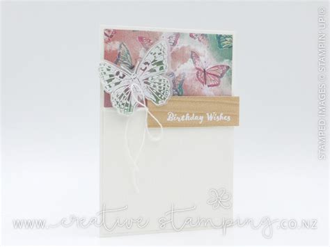 Butterfly Brilliance Birthday Kristine McNickle Independent Stampin