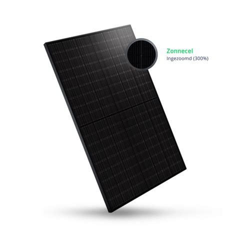 DAS 425W N Type Full Black Glas Glas Solarmodule