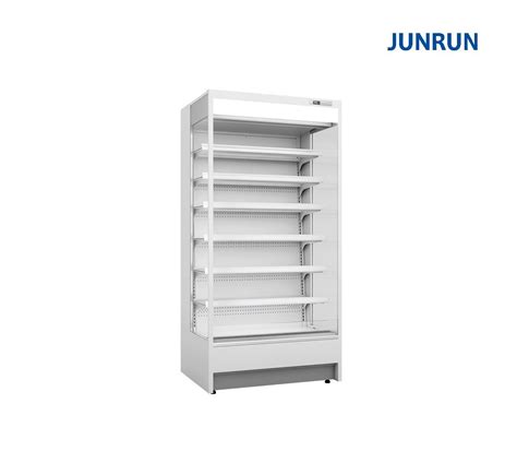 Junrun Commercial Glass Doors Upright Fridge Supermarket Convenience