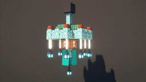 10 Beautiful Minecraft Chandelier Design Ideas Gamer Empire