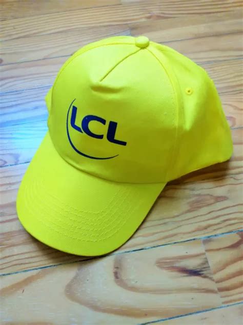 Casquette Lcl Maillot Jaune Tour De France Collection Caravane