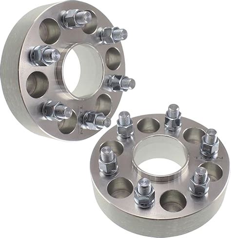 2 150 38mm Hubcentric 6x120 Wheel Spacers Fits Chevy Colorado Gmc