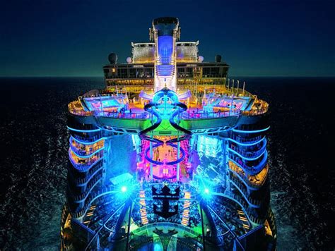 Royal Caribbean Symphony of the Seas - World's Largest Cruise Ship Review - Dominique Cheylise