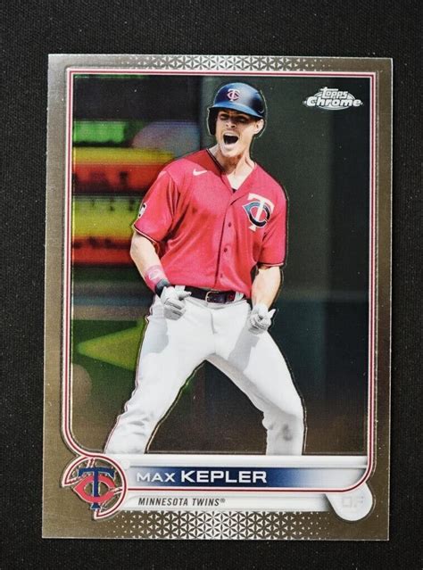 2022 Topps Sonic Chrome Base 58 Max Kepler Minnesota Twins EBay