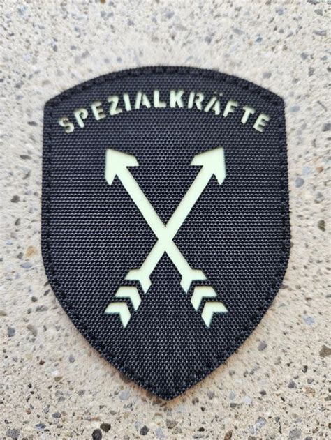 Badge Spezialkr Fte Ksk Leuchtet Mit Klett Kaufen Auf Ricardo