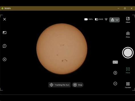 Hot Noon Sun Dwarf Ii Pompey Observatory June Youtube