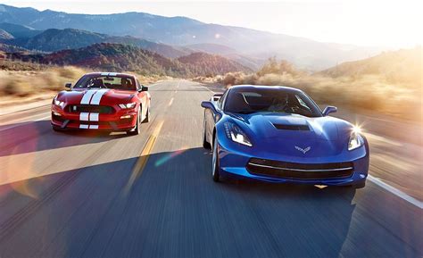 ChatGPT: 2023 Chevrolet Corvette Stingray vs 2023 Ford Mustang GT | by ...