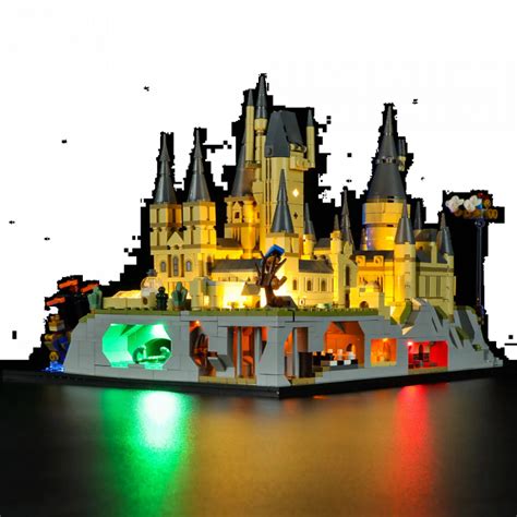 Briksmax LED Light Kit LEGO 76419 Harry Potter Hogwarts Castle