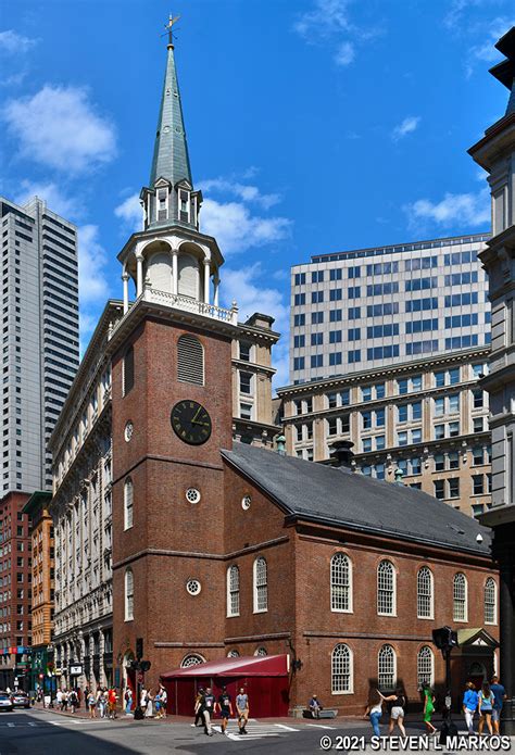 Old South Meeting House Boston