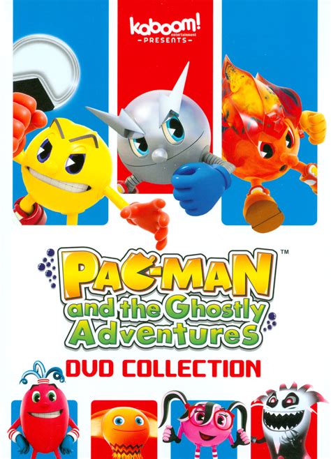 Best Buy Pac Man And The Ghostly Adventures Dvd Collection 3 Discs Dvd