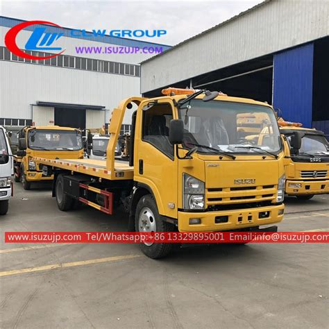 X Isuzu Off Road Recovery Wrecker Tow Truck Isuzu Truck