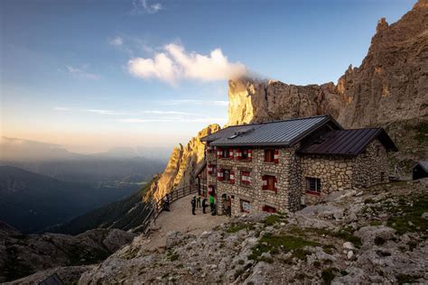 Information About Staying In Mountain Huts In The Italian Dolomites