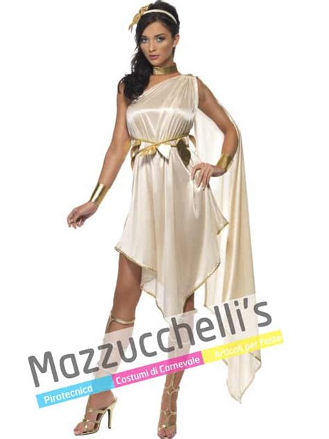 Costume Da Dea Greca O Romana Perfetto Per Toga Party O A Carnevale