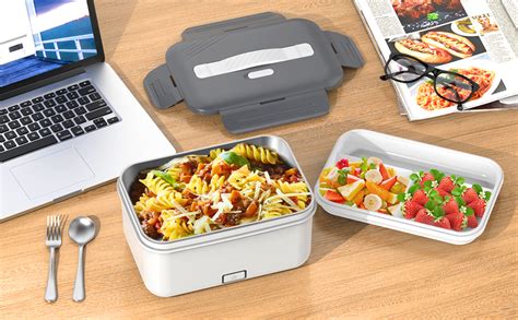 Amazon Herrfilk Electric Lunch Box Food Heater Portable Faster